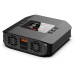 Hot Sales ISDT K4 AC 400W / 600W 45A Smart Dual Channel Charger for 1~8S LiFe LiIon 1400mah Battery